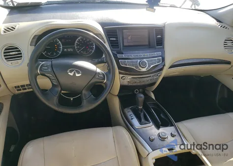 2015 Infiniti Qx60 from USA, damaged, VIN 5N1AL0MN8FC549319